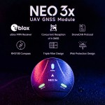 Original CUAV 3X GPS Open Source PX4 Dustproof and Waterproof for Pixhawk System